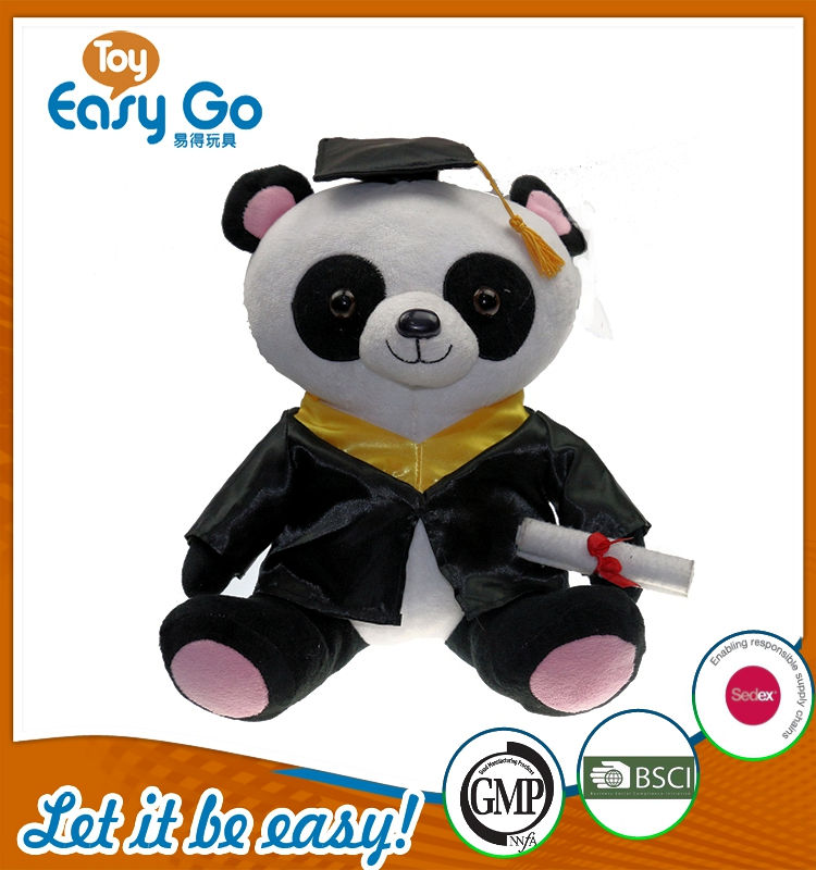oeko high-end graduate panda plush